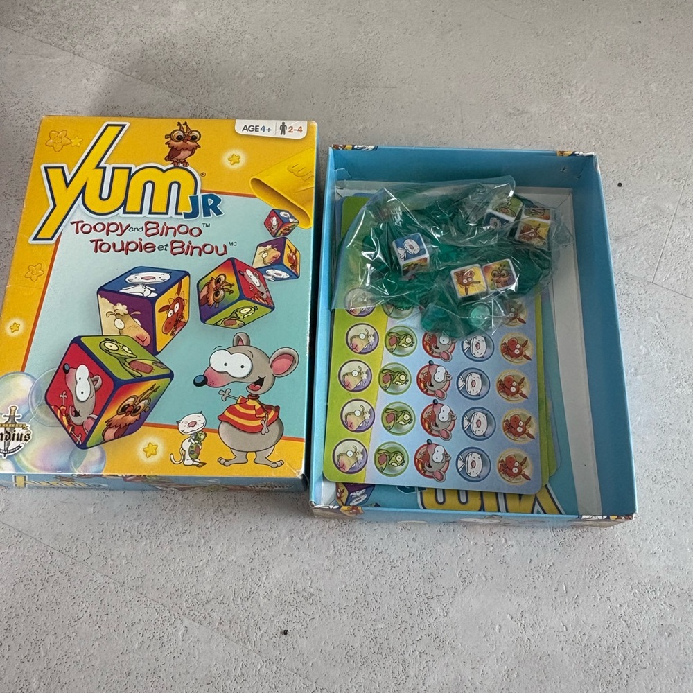 Toopy and Binoo Kids Game - Multicolor